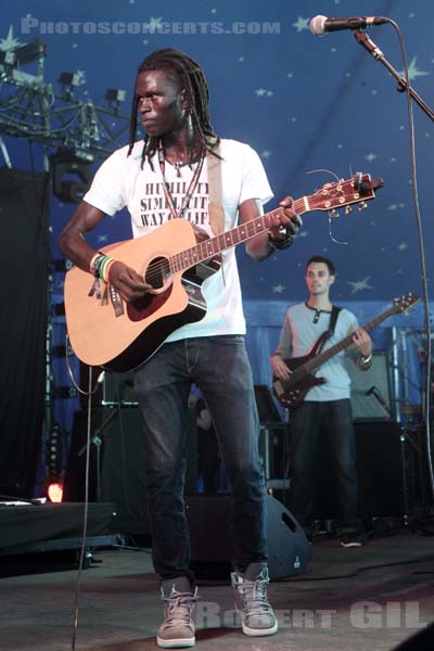 LIDIOP PRINCE BAYE FALL - 2015-06-27 - PARIS - Hippodrome de Longchamp - 